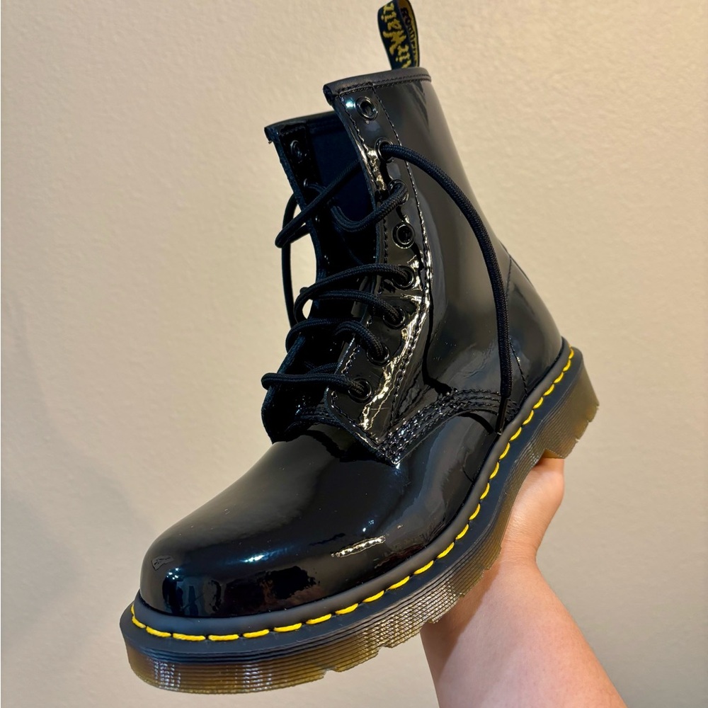 BRAND NEW Dr. Martens Black Boots